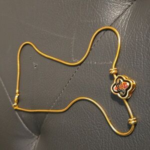 Gold necklace